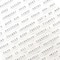 6 Pack: Word-Fetti Clear Stamps by Recollections™